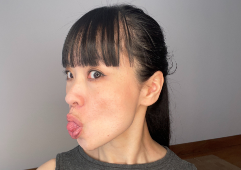 舌トレーニングが表情筋にもたらす驚きの効果